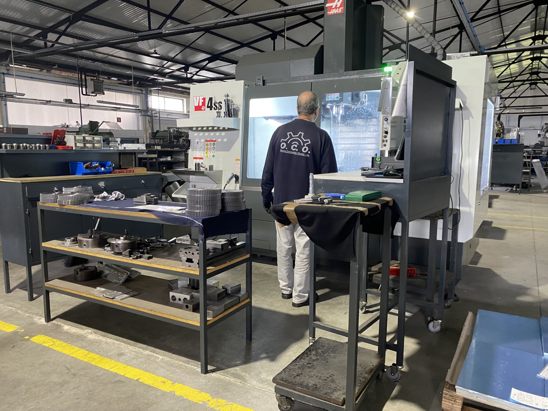Fresagem CNC