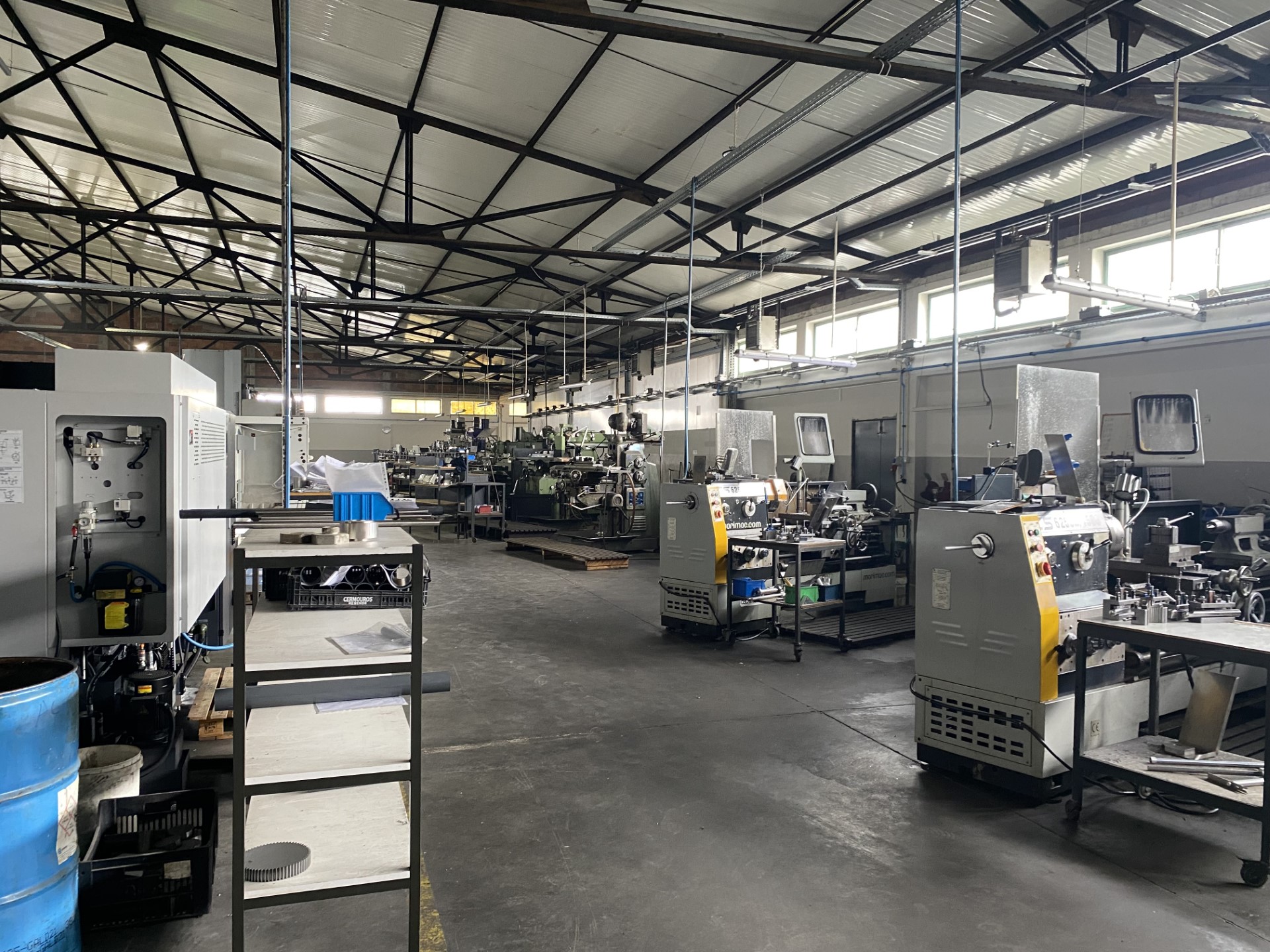 Torno Convencional
